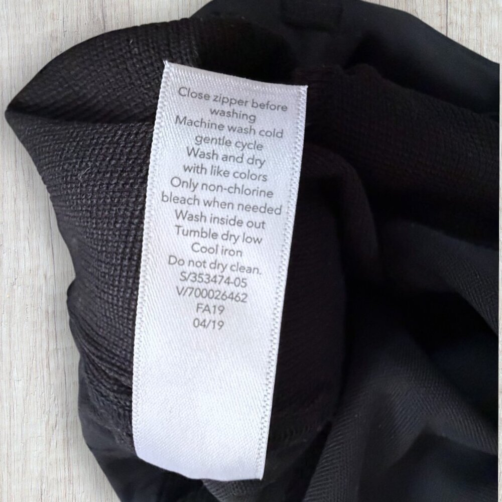 ATHLETA Headlands Hybrid Cargo Pants Black Stretch Travel Size 4 - Picture 4 of 5